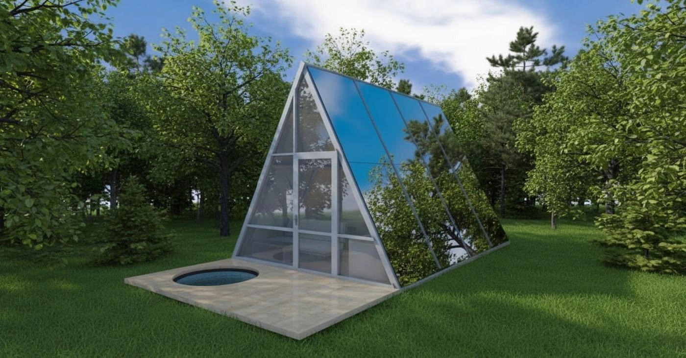 Зеркальный дом